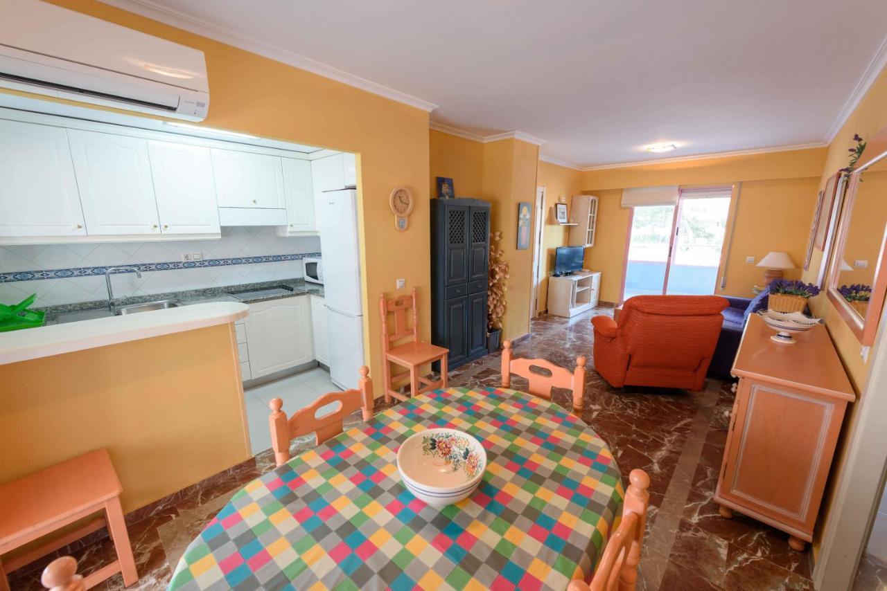 Apartamentos Nuevo Mexico C 432 Calp Exterior foto
